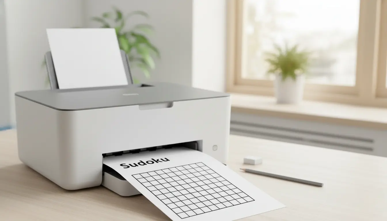 print sudoku puzzles